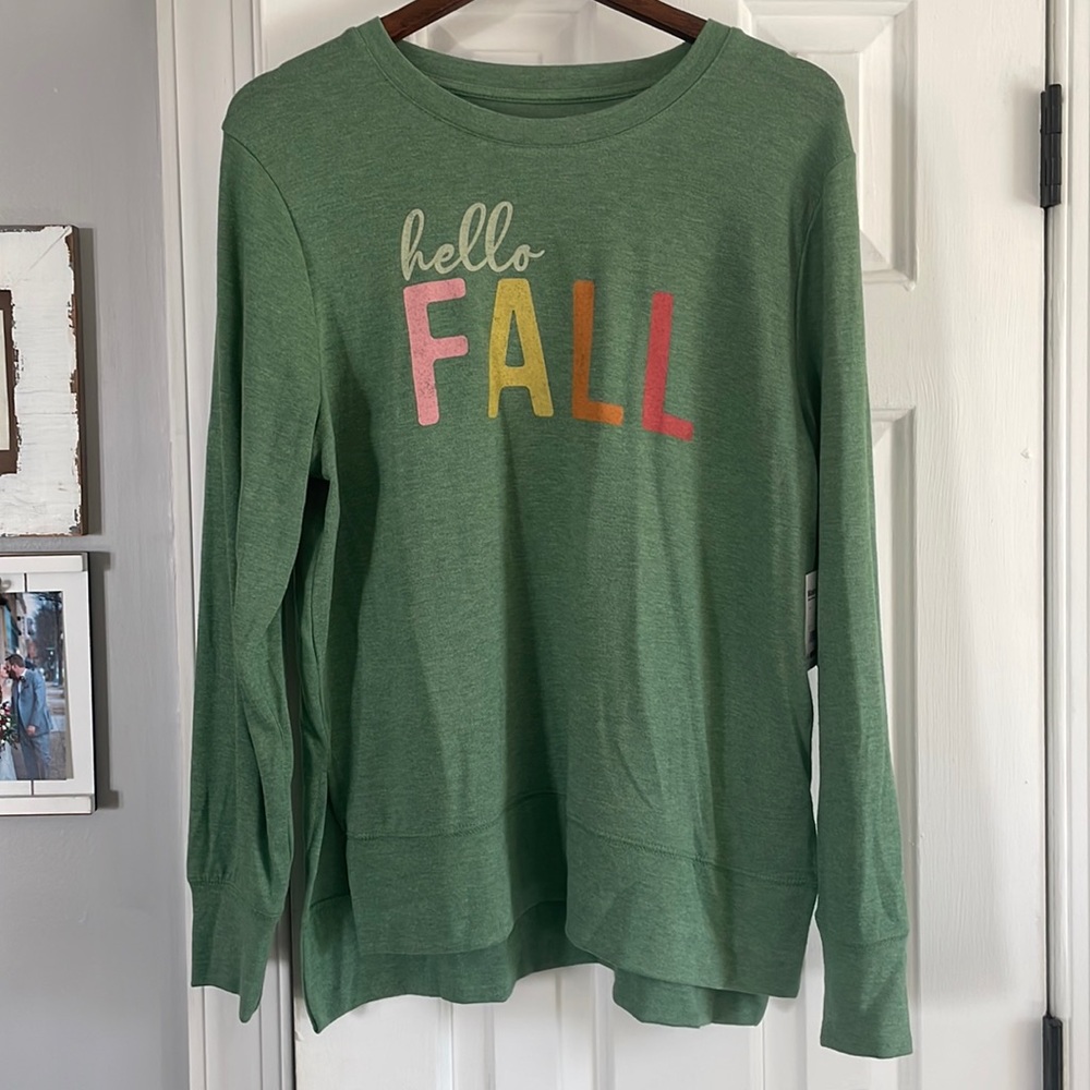 Positivi-tees long sleeve tee